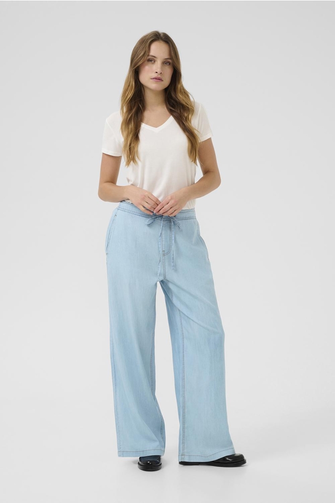 CUCITHA AURELIA PANTS 50111803 500027 LIGHT BLUE WASH
